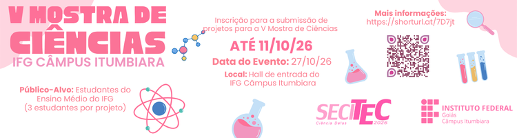 V Mostra de Ciências